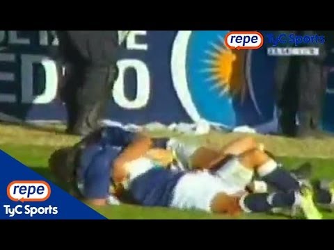 El gol de Franco Niell para Gimnasia ante Rafaela en la promoción de 2009
