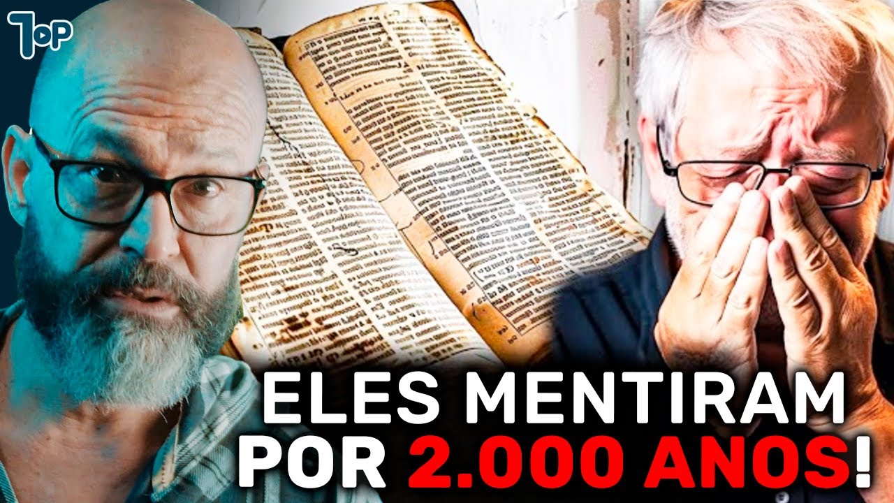 Tradutor da Bíblia começa a CHORAR. Mentiram pra nós por 2.000 anos?