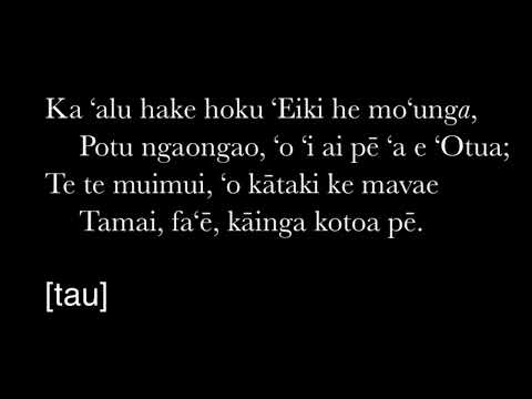 Ngaahi Himi - Hymns from the Tongan Hymn book (THB)