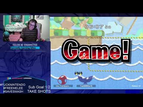 Nickemwit Month 6 b0xx/Twitch highlights