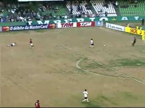 Quinto gol do Coxa contra o Flamengo narrado pela Transamérica