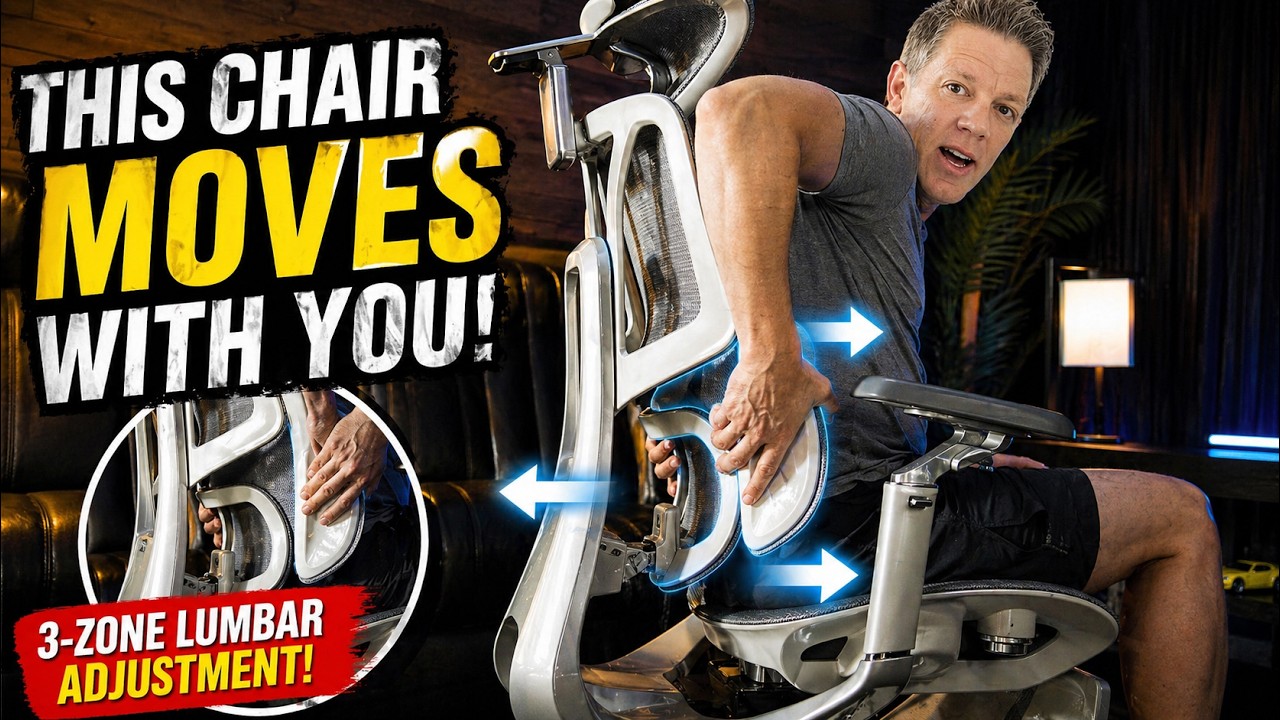 This Chair Moves With Your Back! HBADA E3 Pro 2026 Review