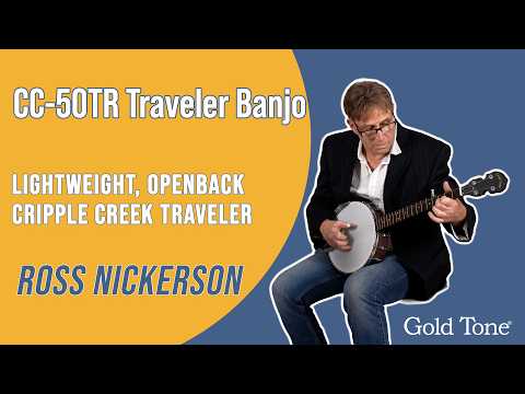 Gold Tone CC-50TR: Cripple Creek Traveler Banjo with Gig Bag image 12