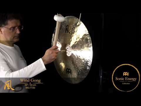 20" Wind Gong, WG-TT20, played by Alexander Renner - Meinl Sonic Energy