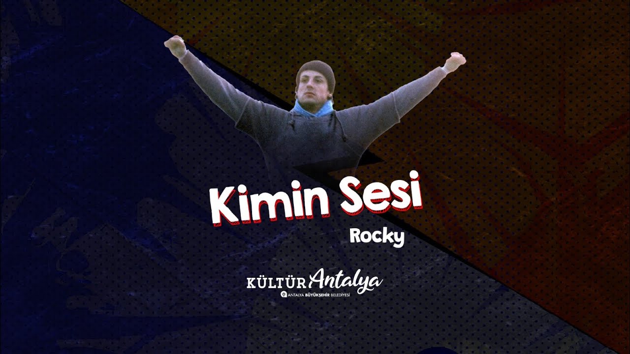 ROCKY'Yİ TÜRKİYE'DE KİM SESLENDİRDİ? I KİMİN SESİ