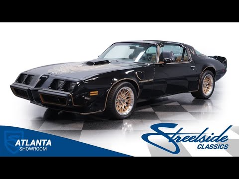 1981 Pontiac Firebird (CC-2054117) for sale in Lithia Springs, Georgia