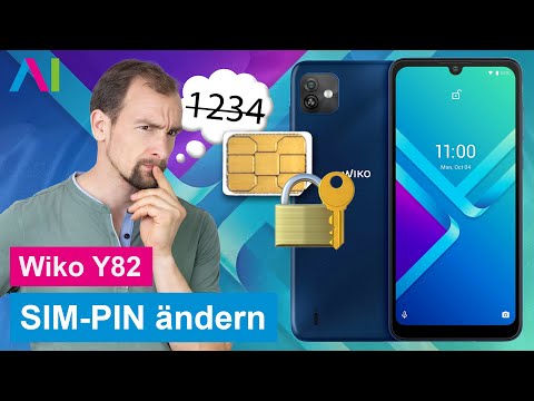 Wiko Y82 - SIM-PIN ändern • 📱 • 🧑🏽‍💻 • 🔐 • Anleitung | Tutorial
