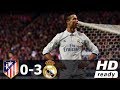 Atletico Madrid vs Real Madrid 0-3 All Goals and Highlights with English Commentary 2016-17 HD 720p