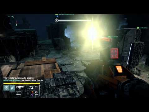 Destiny - The Vault of Glass Raid - The Templar Fight (Pre-Patch)