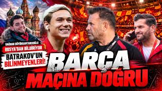 GALATASARAY - BARCELONA U19 CANLI TAKİP | Dağhan Büyükkantarcıoğlu ile Batrakov'