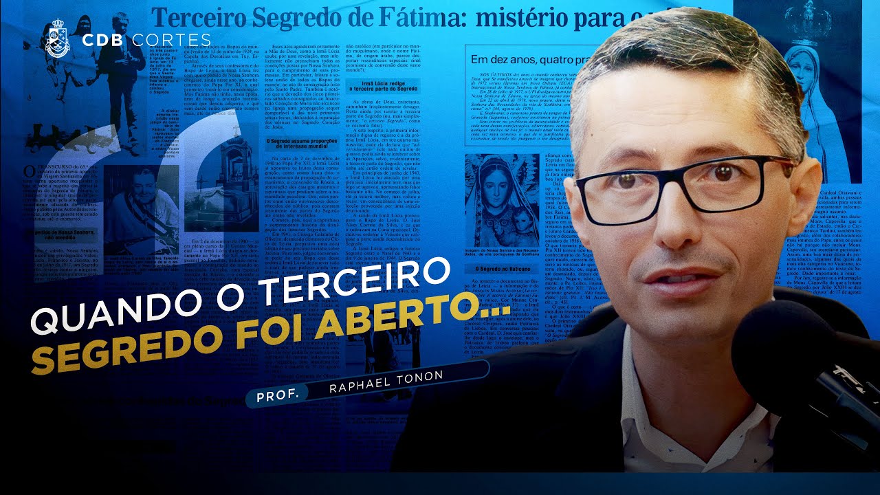 O que diz o terceiro segredo de Fátima?