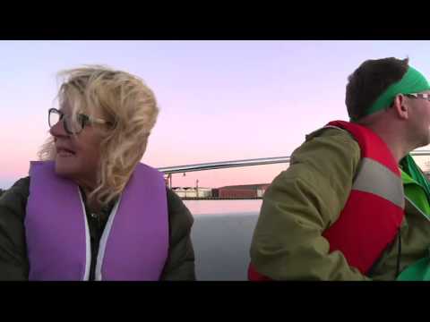 Christer slukar flugor genom hela Sverige i Spring - Spring! (TV4)