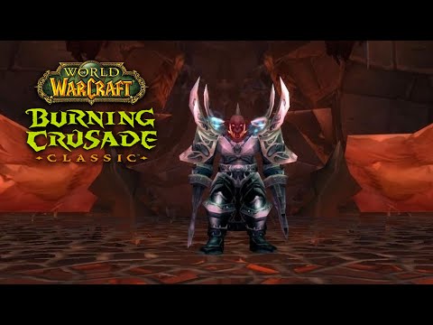 World of Warcraft: Burning Crusade Classic BETA - Hellfire Citadel Shattered Halls Heroic, Timed Run