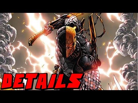 Deathstroke God Killer New Details