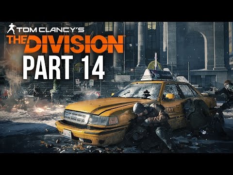 The Division Gameplay Walkthrough Part 14 - ROOFTOP COMM RELAY (Full Game)