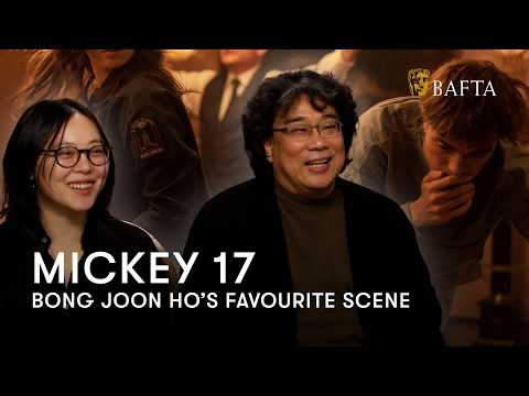 How Robert Pattinson Surprised Director Bong in Mickey 17 | BAFTA