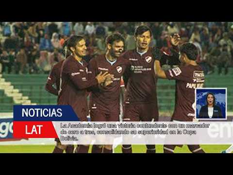 Bolívar Golea a Independiente y Domina el Grupo D de la Copa Bolivia