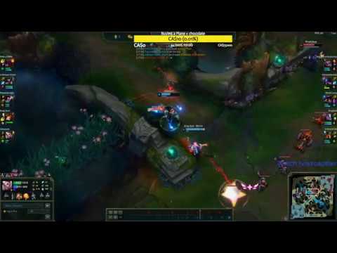 Rakan With the moves