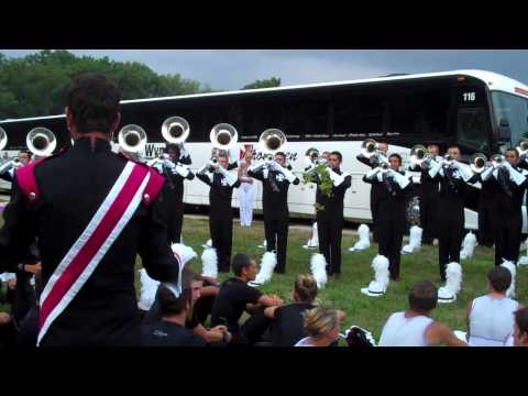 Crossmen & Spirit Hornlines in Erie, PA