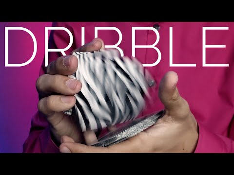 How To Dribble Playing Cards!