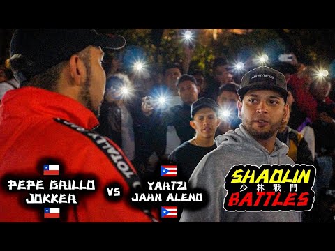 🇨🇱 PEPE GRILLO & JOKKER VS YARTZI & JAHN ALENO 🇵🇷 | EXHIBICIÓN | SHAOLIN BATTLES (VÍDEO OFICIAL)