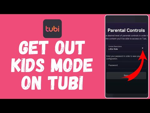 How to Get Out Kids Mode on Tubi (2024) | Tubi TV Tutorial
