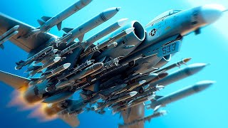 USA UNLEASHES the Beast - Testing the New Upgraded A-10 WARTHOG
