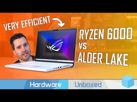 Can Ryzen 6000 Beat Intel Alder Lake? - AMD Ryzen 9 6900HS Review