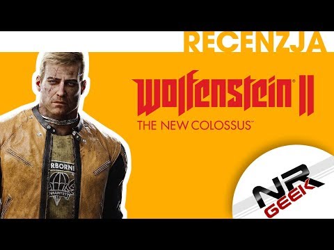 Wolfenstein II - The New Colossus - Recenzja #wolfenstein #shooter #fps #colossus #review