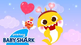 Valentine&#39;s Day with Baby Shark | Valentine Special | Baby Shark Valentine | Baby Shark Official