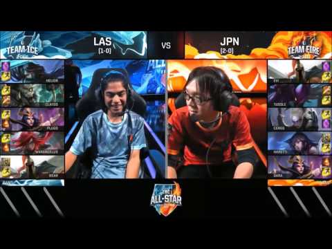 2016 Wildcard All Star DAY 2 Assassin Mode LAS VS LJL
