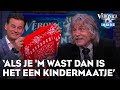 Johan promoot 'magische' VI-kersttrui: 'Als je 'm wast dan is het een kindermaatje'