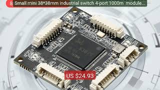 Download lagu Small mini 38*38mm industrial switch 4-port 1000m  module b... — Top Pick 2026 | Unbeatable Price! mp3