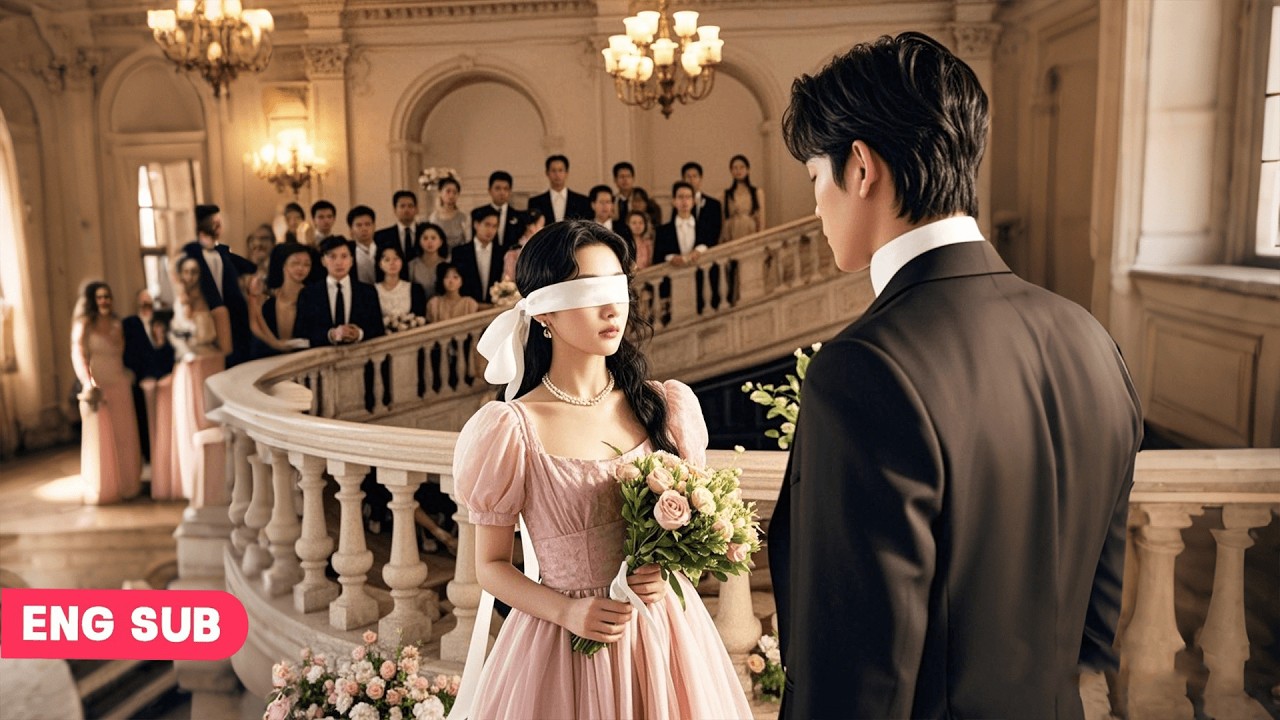 Blind girl humiliated at wedding.Unexpectedly,she made stunning appearance,even CEO falls for her!