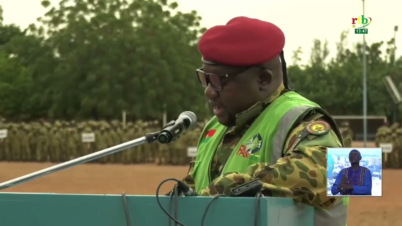Clôture du Camp vacances Faso Mêbo à Ouagadougou : des élèves nantis de valeurs patriotiques