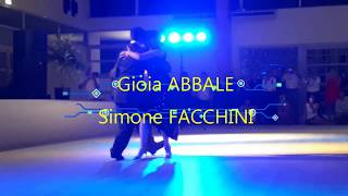 Gioia ABBALE et Simone FACCHINI - Valse - soirée de Gala du 22/07/2017