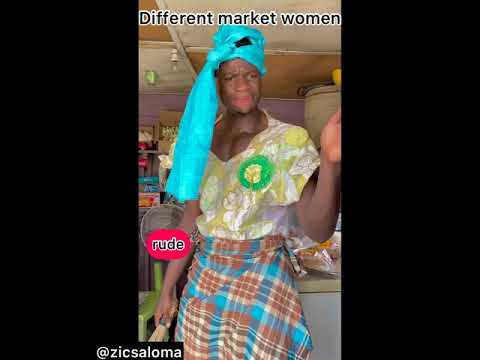 Different Market Women