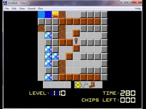 Let's Play Chip's Challenge 2 - Part 10 - Challenging Death