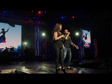 Disney On Broadway Concert series - Ashley Brown and Josh Strickland - Feb 13, 2020 - 8pm show