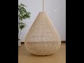 Eclectic Chic 120cm Extra Large Rattan Pendant Light | Wicker Dome Light  #homedecor #interiordesign