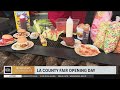 LA County Fair Delicious Food Being Served
