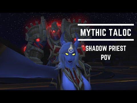 Honestly vs Mythic Taloc - Shadow Priest PoV