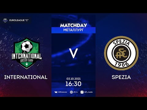 AFL21. Euroleague C. International - Spezia