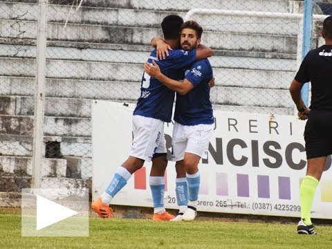 Federal A - Gimnasia y Tiro 1 vs Altos Hornos Zapla 0
