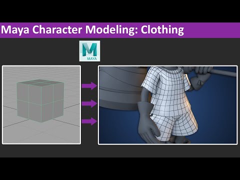 Maya Modeling Tutorial Introduction