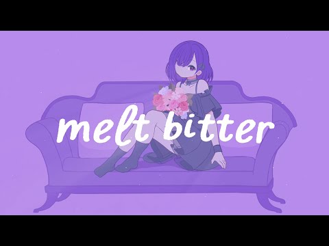 【歌ってみた】melt bitter／さとうもか Covered by 紫雲しあ