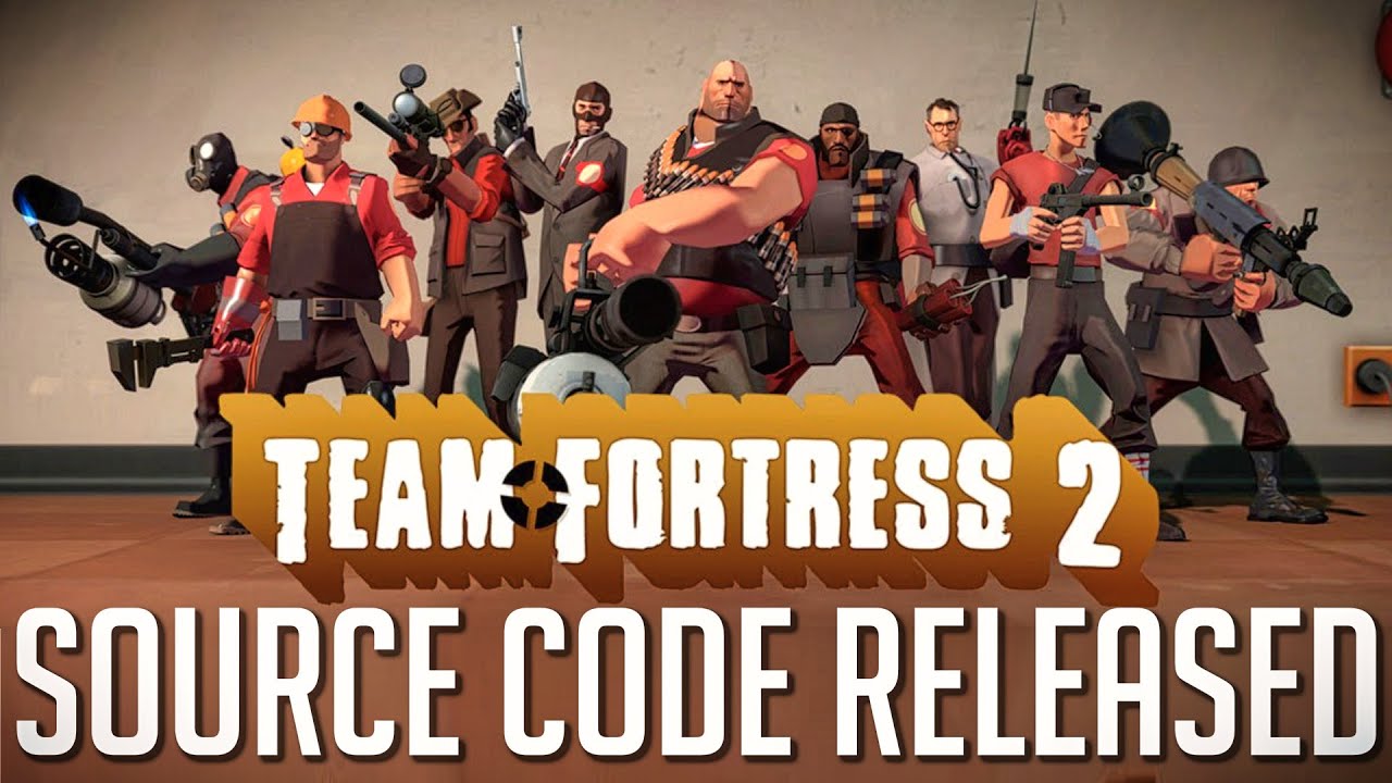 Team Fortress 2 Source Code Released