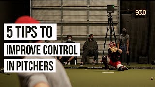 Struggling to Throw Strikes? | 5 Tips to Improve Command in Pitchers