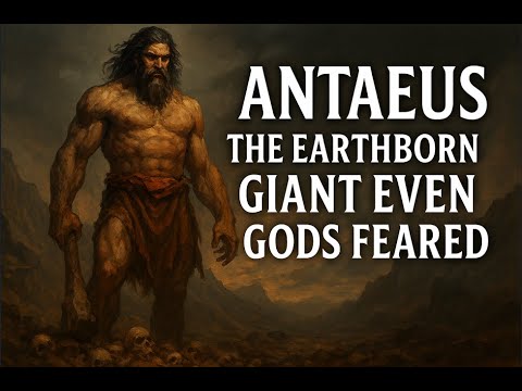 Antaeus: The Earthborn Giant Even Gods Feared | Greek Mythology Explained