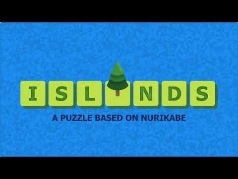 Logic puzzle - Islands - based Video